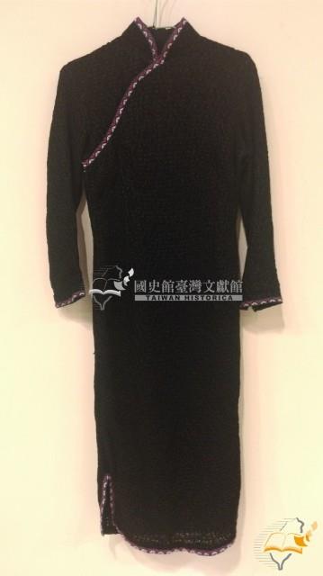 趙文藝旗袍藏品圖，第1張