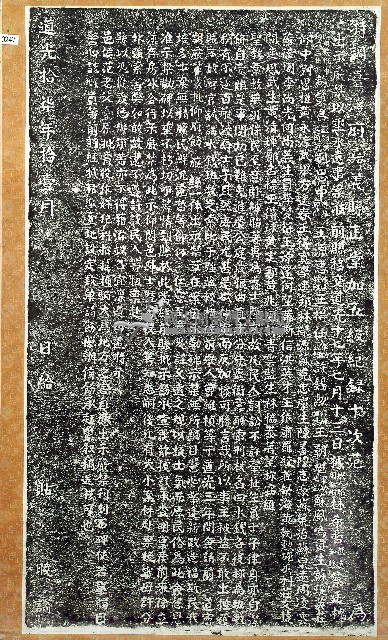 嚴禁衙役強索水錢班數碑拓本藏品圖，第1張