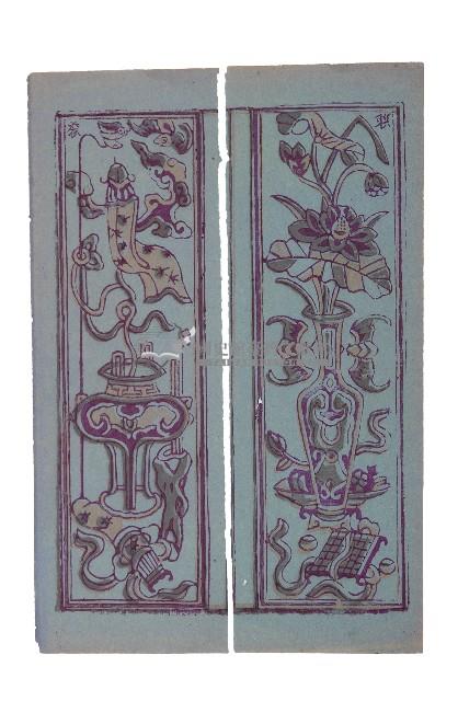 博古屏堵版畫藏品圖，第1張