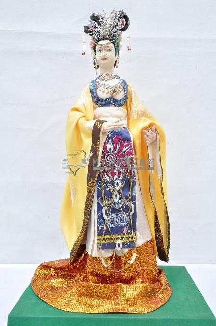 周志明製紅樓夢人偶藏品圖，第1張