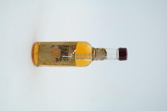 玫瑰露酒樣品透明玻璃小型酒瓶藏品圖，第1張
