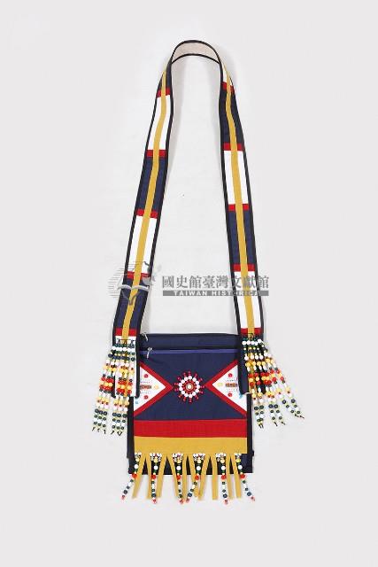 撒奇萊雅族女檳榔袋藏品圖，第1張
