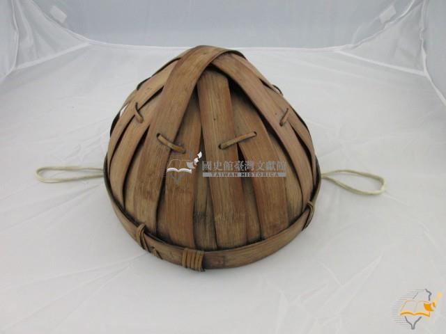 日治時期虎警防竹帽藏品圖，第1張