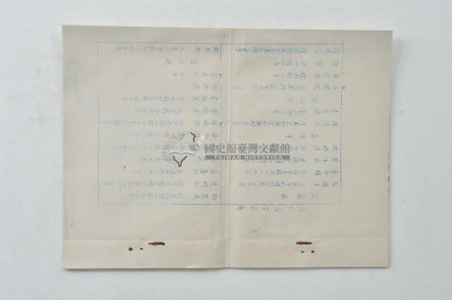 國七同學名簿藏品圖，第1張