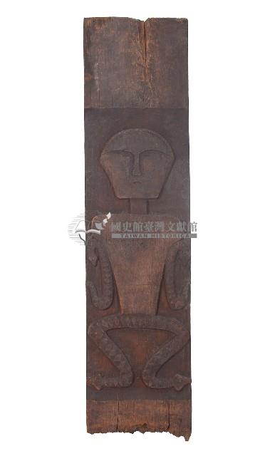 排灣人像木雕藏品圖，第1張