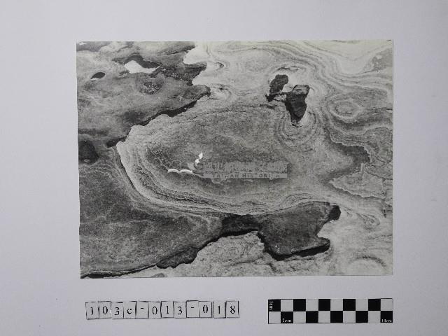 黃則修攝野柳地景風化紋藏品圖，第1張