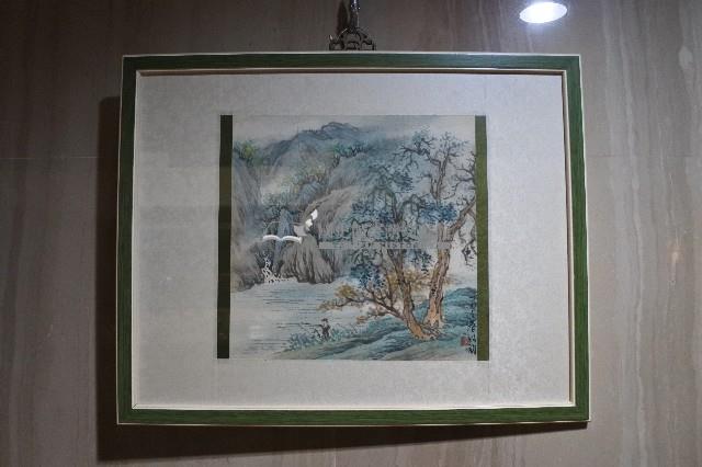 丁卯年黃昭雄彩繪畫作藏品圖，第1張