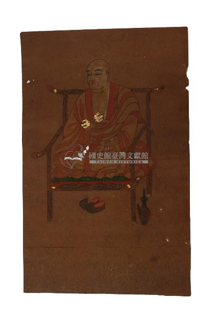 僧人版畫藏品圖，第1張