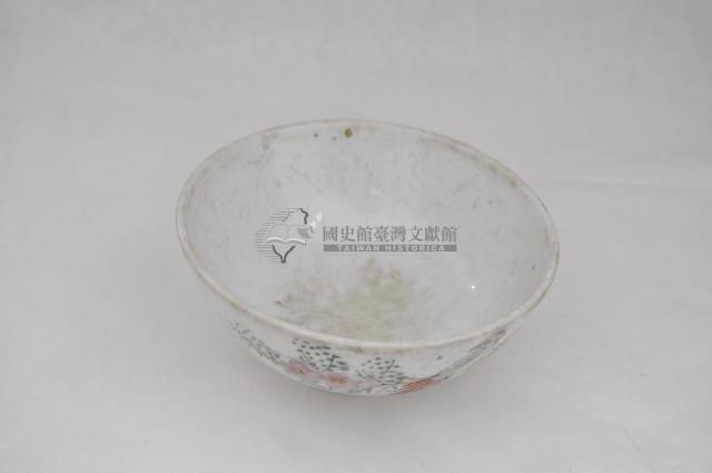 伊藤特選款彩繪花鳥瓷碗藏品圖，第1張