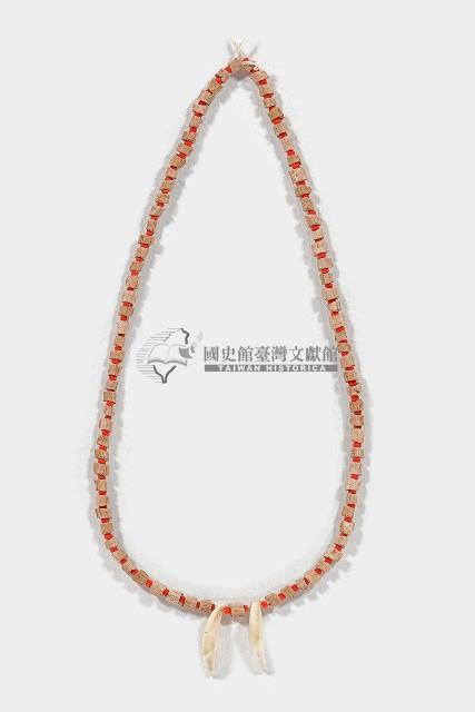 布農族項鍊藏品圖，第1張