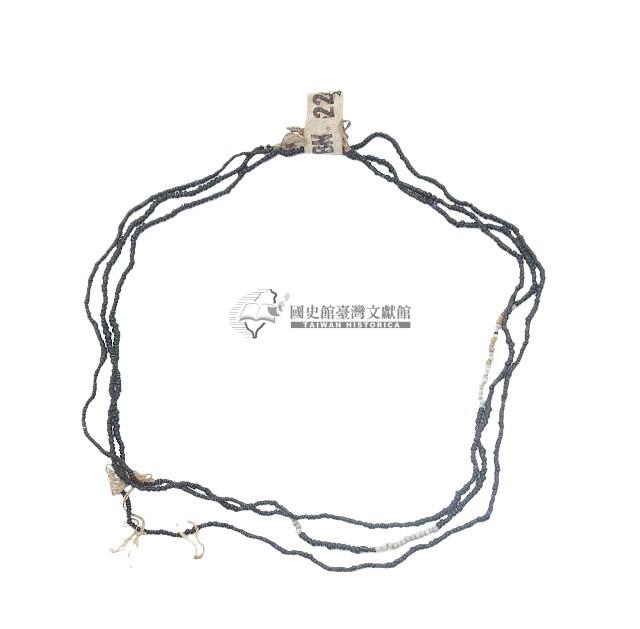 布農族珠鍊藏品圖，第1張