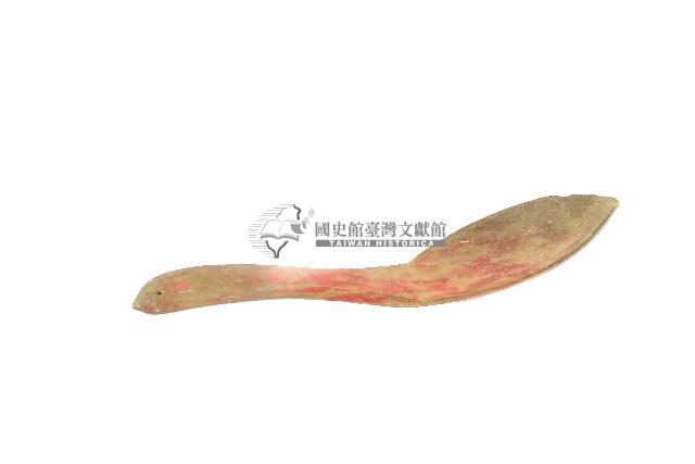 卑南族湯匙藏品圖，第1張