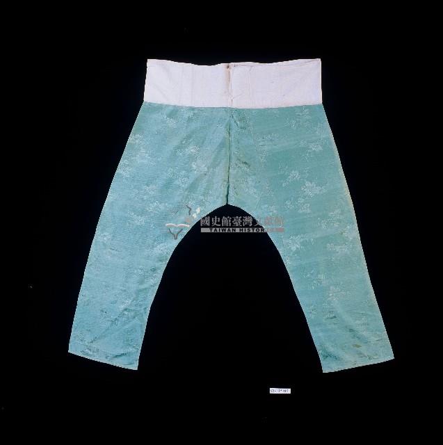 臺灣漢人族群女性大襠褲藏品圖，第1張