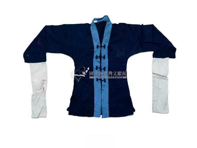 深藍色上衣戲服藏品圖，第1張