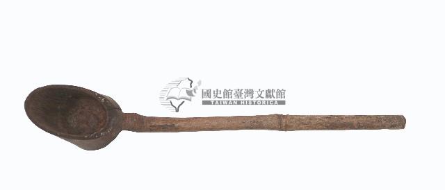 阿美族竹湯匙(台東)藏品圖，第1張