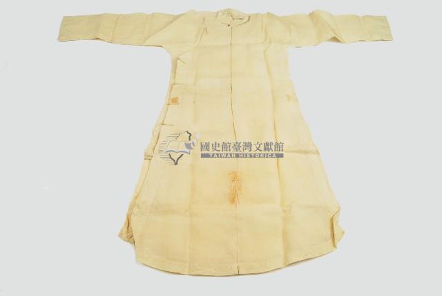 褐色素面長袖上衣藏品圖，第1張