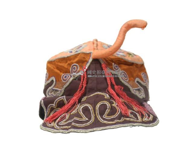 兒童虎帽藏品圖，第1張