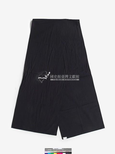 賽德克族霧社群男子前遮片藏品圖，第1張