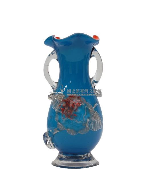 淺藍色花瓶藏品圖，第1張