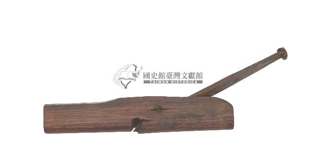 刨、鋸木匠工具組（25）藏品圖，第1張