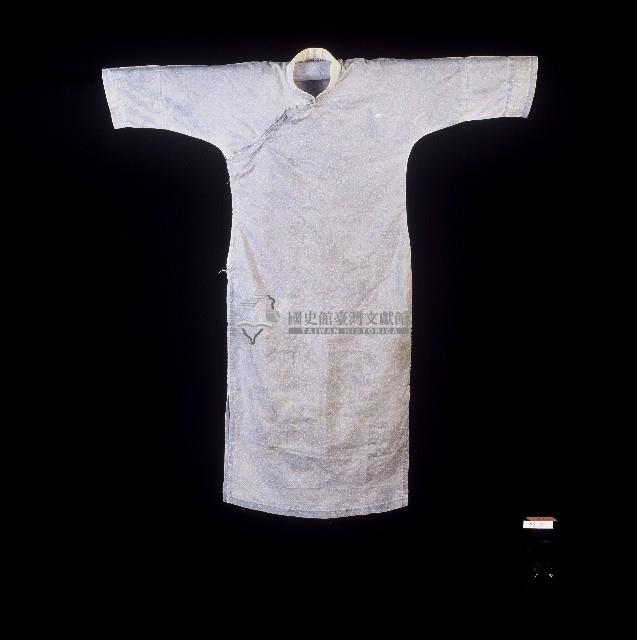 淺灰色女旗袍藏品圖，第1張