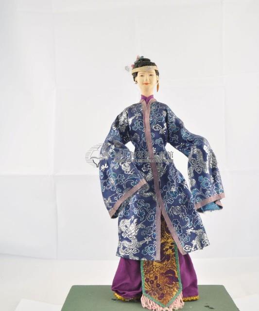 周志明製紅樓夢人偶藏品圖，第1張