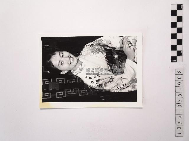 黃則修攝日本女星扇千景2藏品圖，第1張