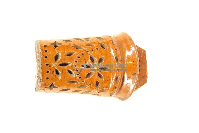 透雕花紋壁式筷籠藏品圖，第1張