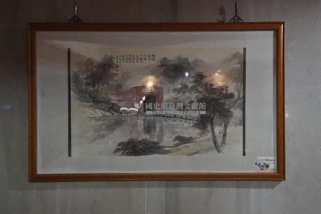 戊寅年黃昭雄彩繪億載金城之畫作藏品圖，第1張