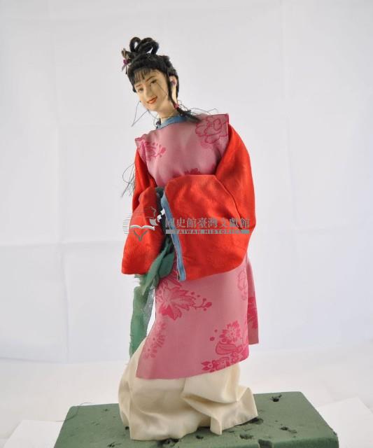 周志明製紅樓夢人偶藏品圖，第1張