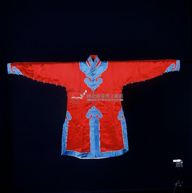 臺灣漢人族群女性對襟褂藏品圖，第1張