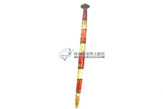 達悟族禮棒藏品圖，第1張