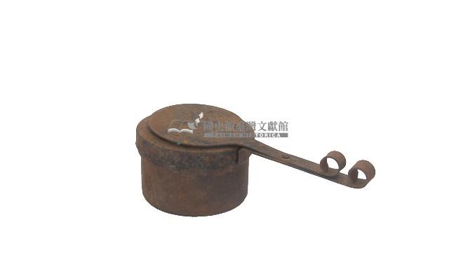 金屬製煙膏盒藏品圖，第1張