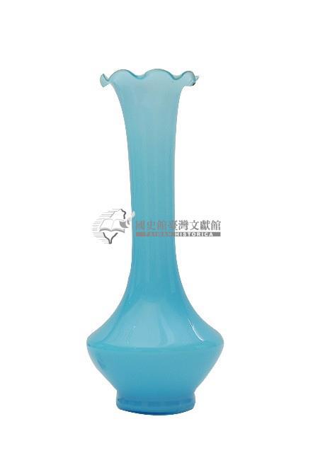 淺藍色花瓶藏品圖，第1張