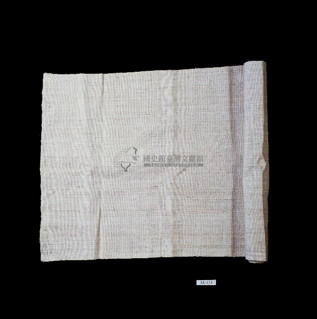 賽夏族白麻布藏品圖，第1張