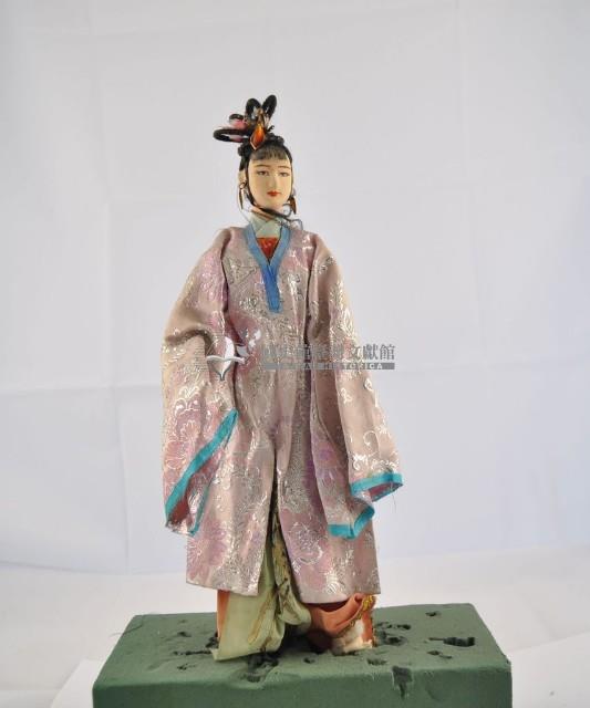 周志明製紅樓夢人偶藏品圖，第1張