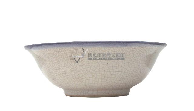 青花彩繪折枝梅花紋大碗藏品圖，第1張