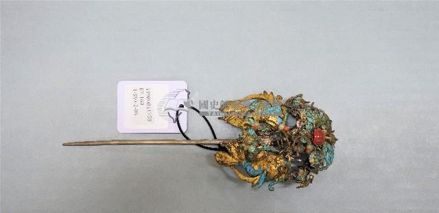 髮釵藏品圖，第1張