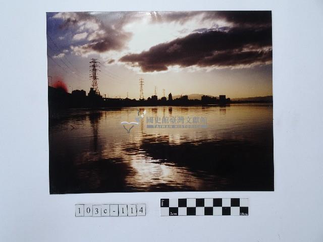 黃則修攝河面藏品圖，第1張