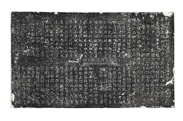 臺郡銀同祖廟創建捐題碑記拓本藏品圖，第1張