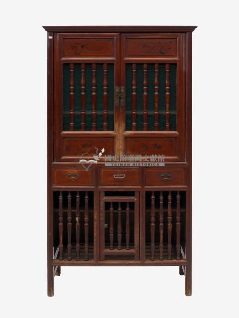 木製碗廚藏品圖，第1張