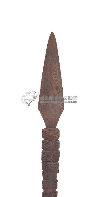 阿美族長矛藏品圖，第1張