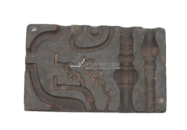 錫器鑄模具藏品圖，第1張