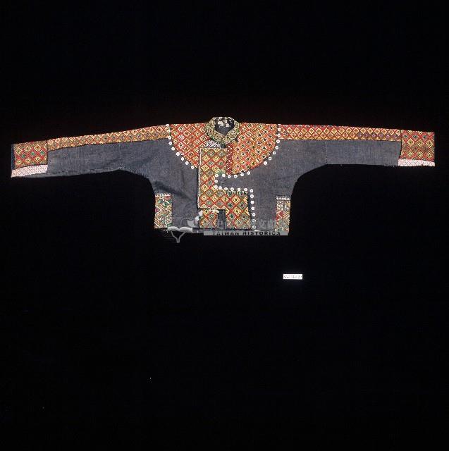 布農族長袖短上衣藏品圖，第1張