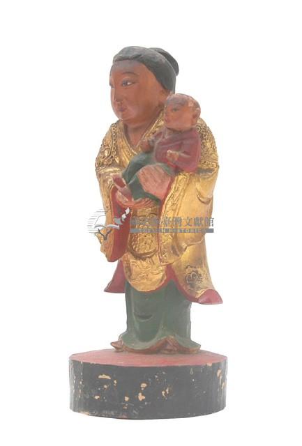 木雕鳥母像藏品圖，第1張