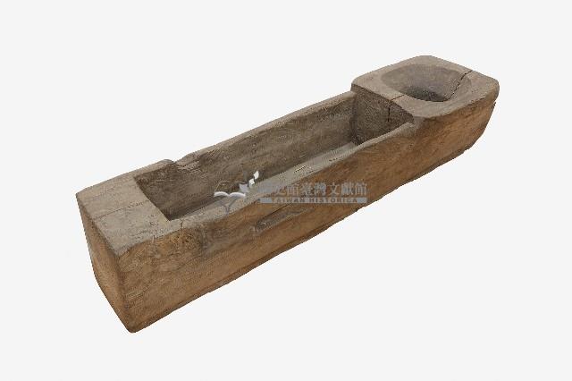 阿美族木槽藏品圖，第1張