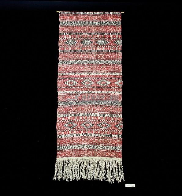 平埔族旗仔藏品圖，第1張