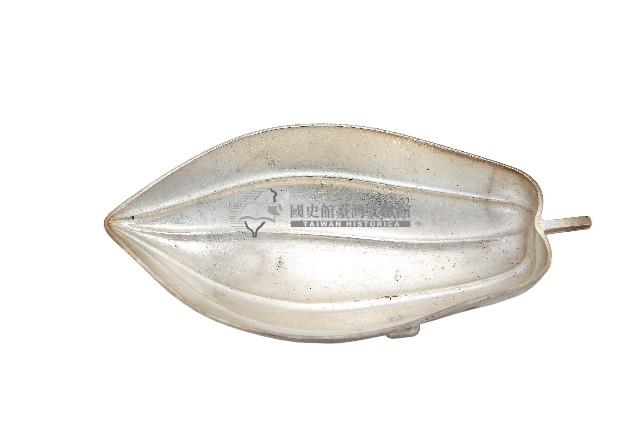 錦綾堂款銀製木瓜形皿藏品圖，第1張