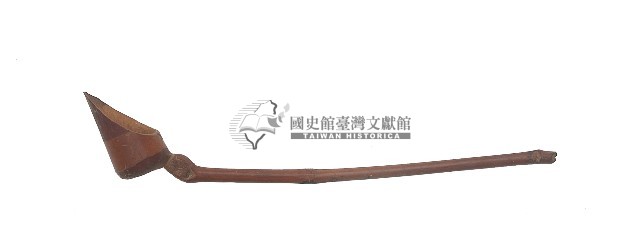 阿美族竹湯匙藏品圖，第1張
