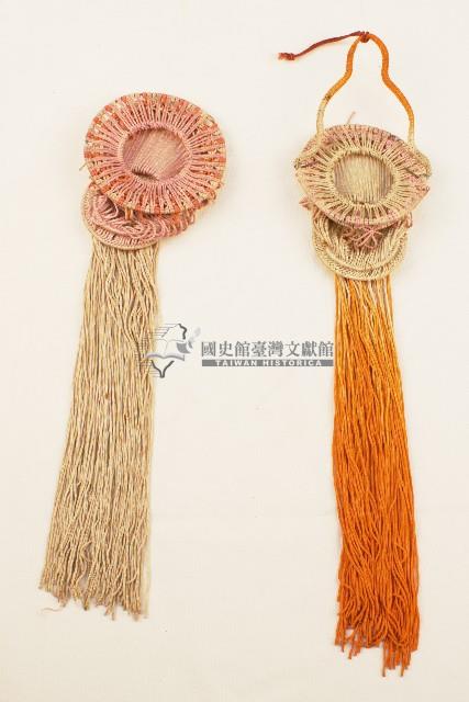 床前編繩吊飾2件藏品圖，第1張
